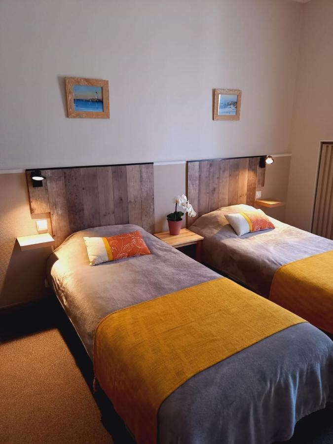 Hotel Saint-Quay Dış mekan fotoğraf